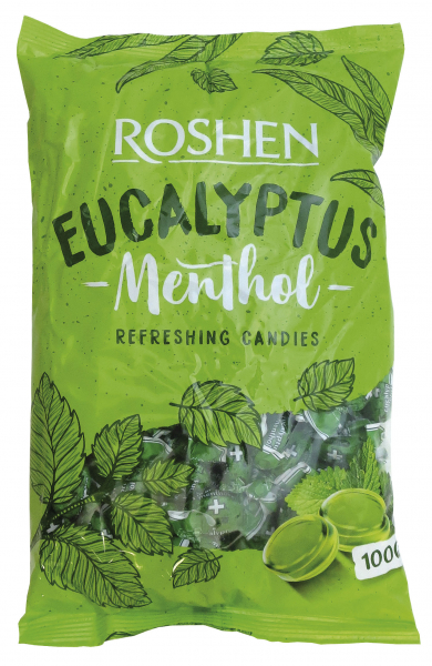 Roshen Bonbóny eukalyptus-menthol 1kg
