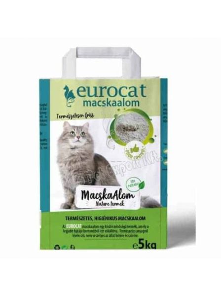 Eurocat stelivo pro kočky 5kg