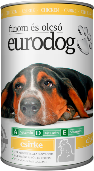 Eurodog drůbeží konzerva 415g