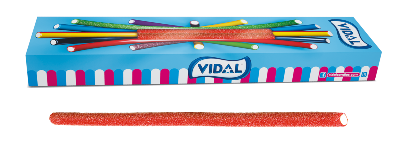 Vidal kabel kyselá jahoda 75g