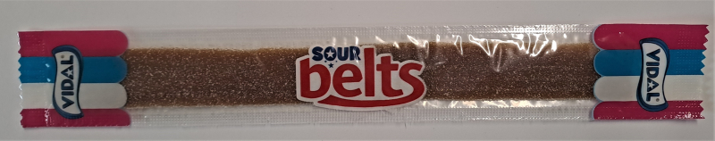 Vidal Sour belts kyselý pásek s colovou příchutí 9g 